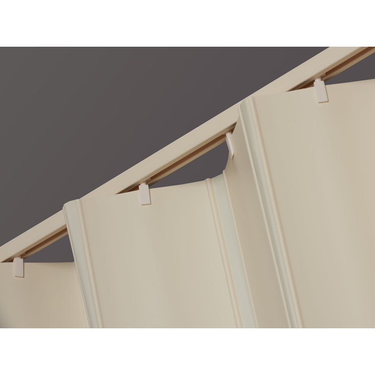 LTL Home Products Panelled PVC/Vinyl Accordion Door Wayfair Canada